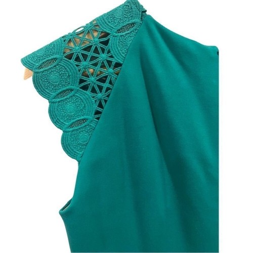 Catherine Deane Inge Emerald Dress Size 6 NWT - Picture 3 of 6