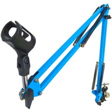 keepdrum NB35 BL Blau Tisch-Mikrofonarm