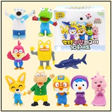 Pororo & Friends Real Figure 10 Set Korean Character Toy