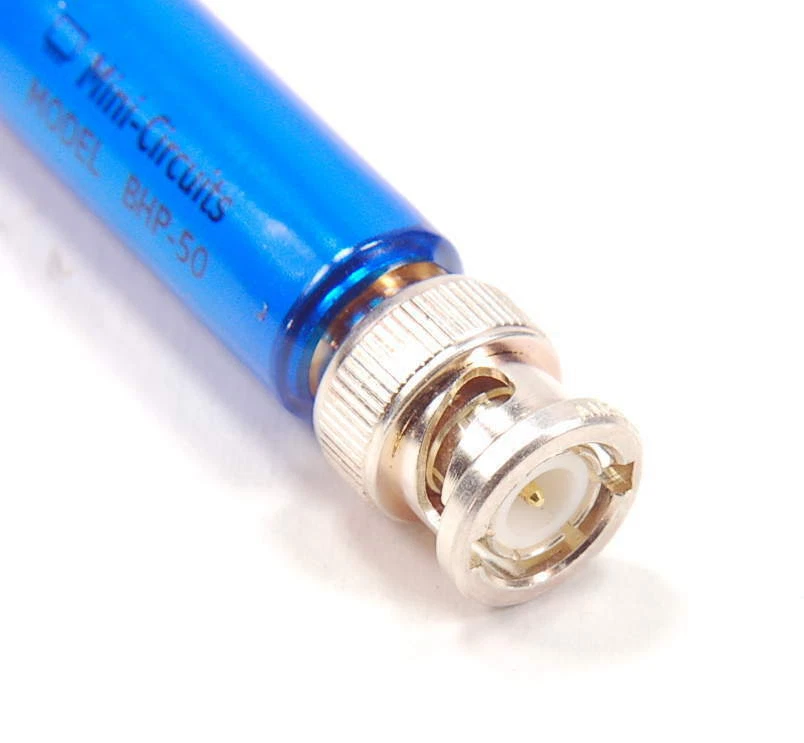 Mini Circuit Labs - BHP-50 Coaxial High Pass Filter, 41 to 800 HMhz, 50 Ohm. NEW - Image 3 of 4