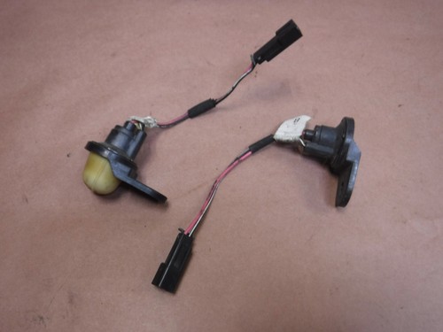 Jeep Cherokee XJ 97-01 Dash Courtesy Lights Pair Factory Free Ship - Picture 2 of 3