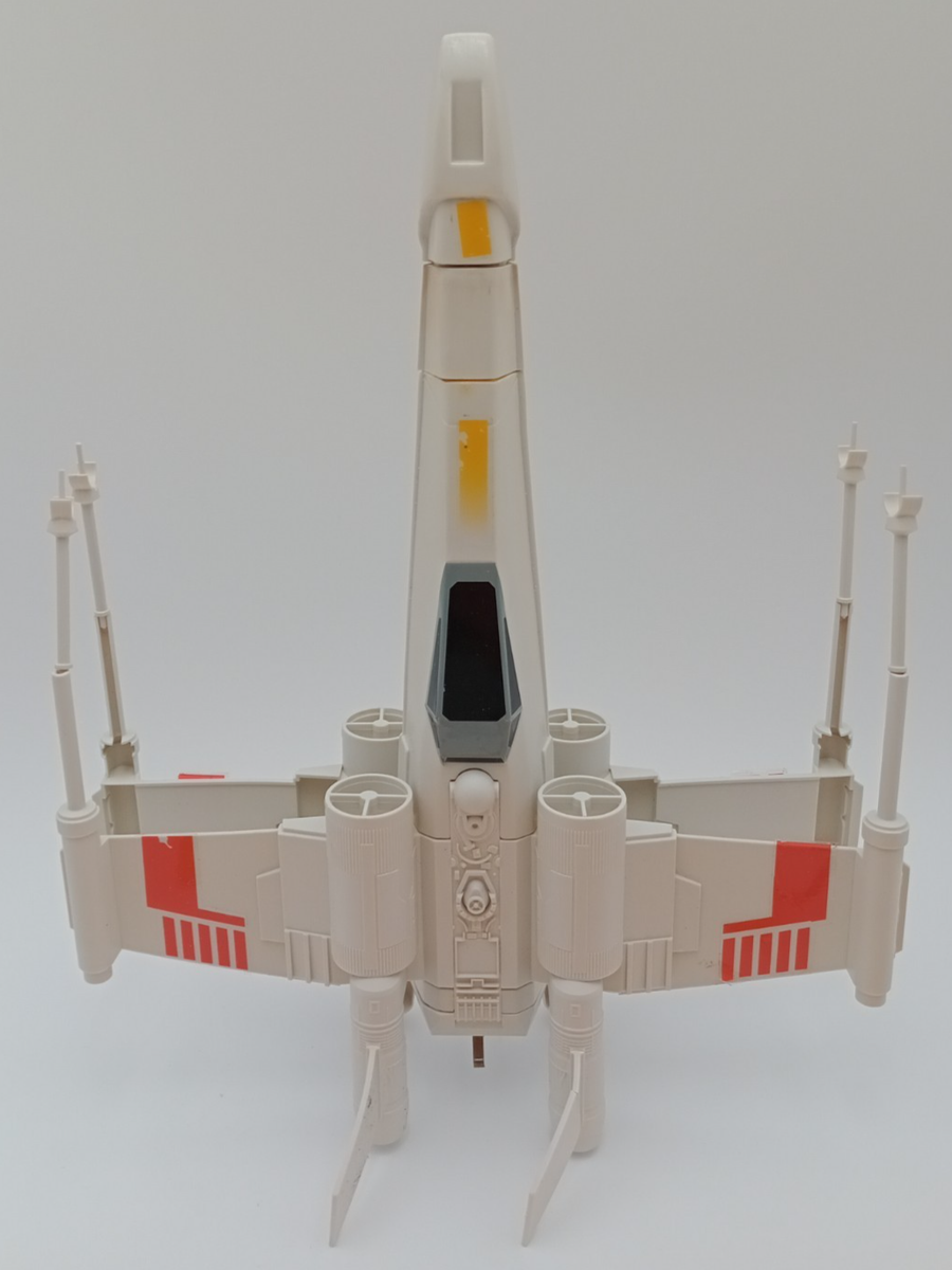 【新品未開封】モデルロケット　star wars15 ESTES x-wing Estes Star Wars X-Wing Flying Model Rocket 1993 15th