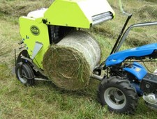 Mini Round Baler Netwrap 600mm x 1800m Bale Netting Small