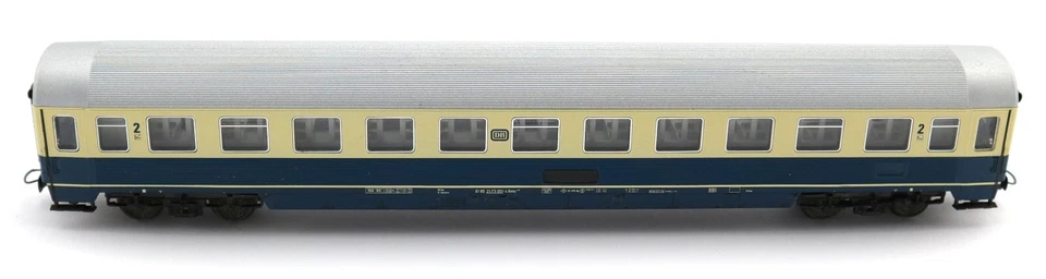 Roco 44414 H0 D-Zug Prototypwagen Bwmz 237 2.Kl DB NEM KKK OVP - Bild 3 von 4