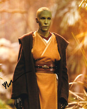 REBECCA HENDERSON signed autograph 20x25cm STAR WARS in person autograph ACOA