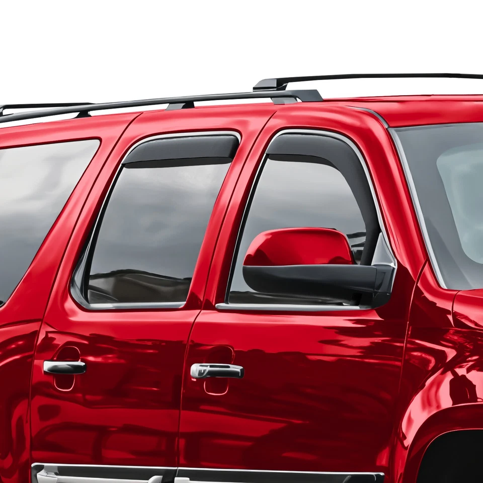 Защита от дождя вентиляционные козырьки козырек для 2007-2013 GMC Yukon XL 2500 - Изображение 3 из 4