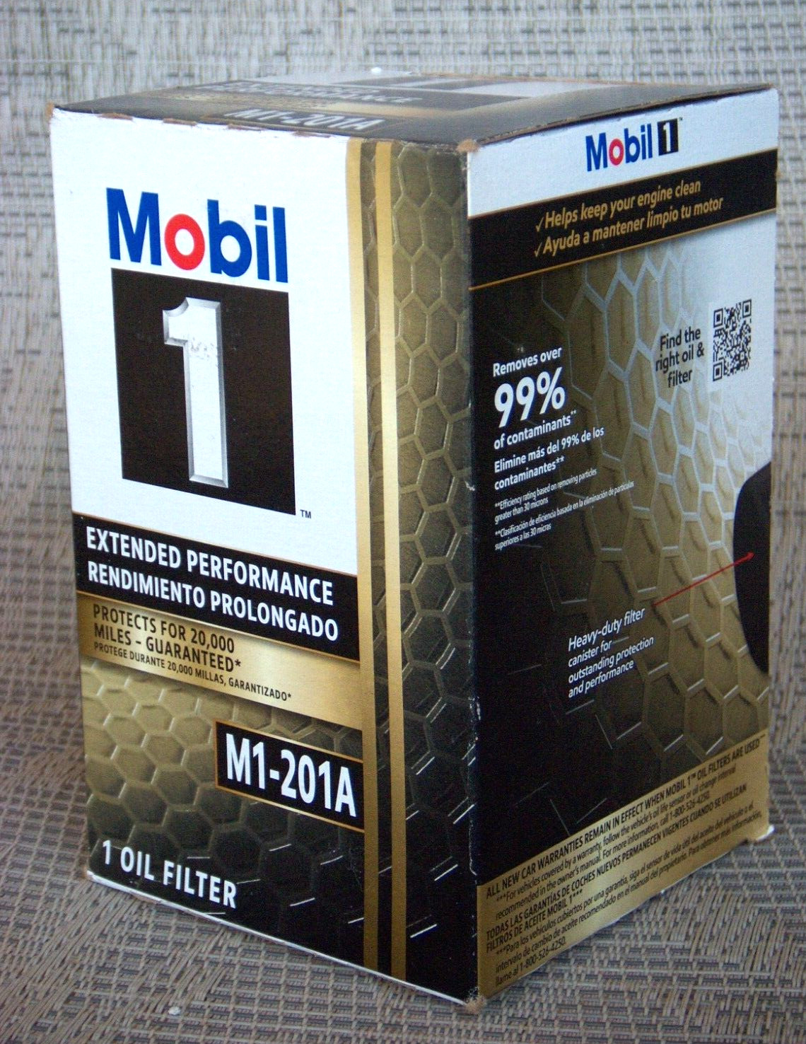 MOBIL1 M1201A cross reference oil filters oilfilter