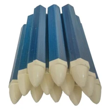 White Crayon Mark Water Oil Dirt Extreme Temp Paint Stick Chalk 12pcs/box