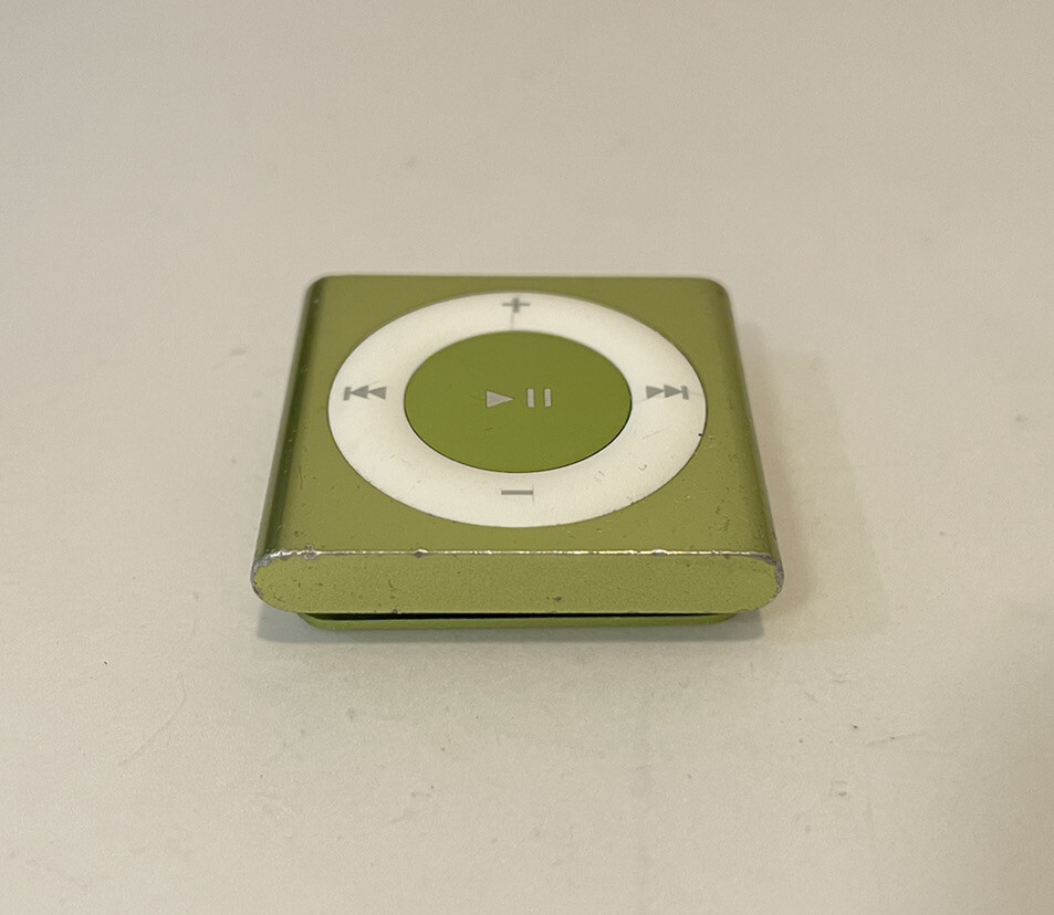Apple iPod shuffle 4th Generation - Light Green (2 GB