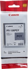 Genuine Canon Pfi-106 Photo Gray For Imageprograf Ipf6300 Ipf6400 Ipf6450 Genuine Canon Pfi-106 Photo Gray For Imageprograf Ipf6300 Ipf6400 Ipf6450