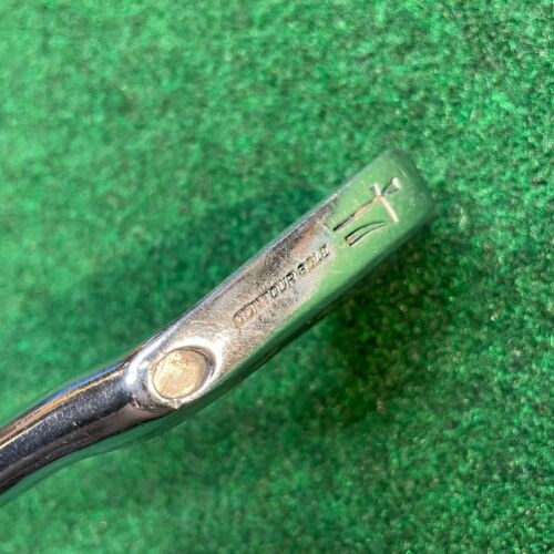 Walter Hagen Haig-Ultra Contour Sole 4-iron Pro Flex R-flex steel Haig Grip LH - Picture 2 of 11