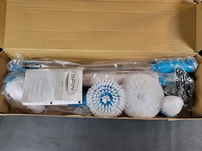Telebrands Spin Scrubber Rechargeable Cordless  Household  Scrubber