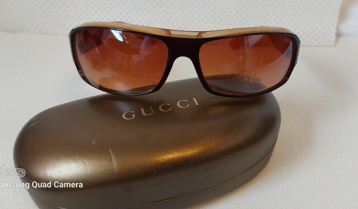 Occhiali da sole Gucci GG 9048 lenti difettose occhiali da sole originali