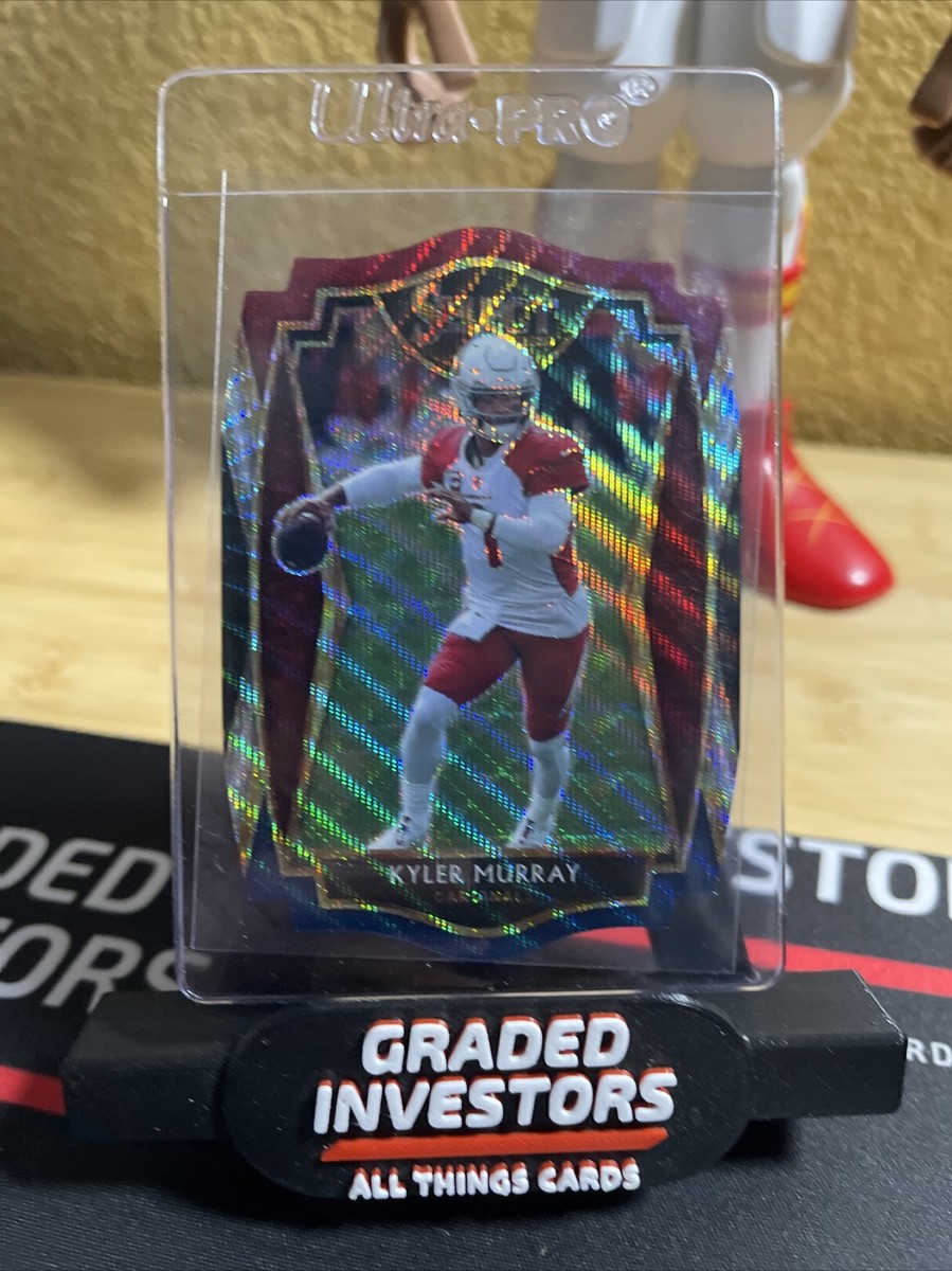 2020 Panini Select Premier Tri-Color Prizm Die-Cut Kyler Murray