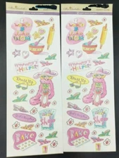 Miss Elizabeth's Stickers "Mommy's Helper" 2pack Crafts Stationary Scrapbook