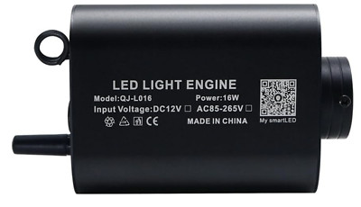 LED Fiber Optic Light Source AKEPO 12V 16W Bluetooth APP Control RGBW lamp Beads