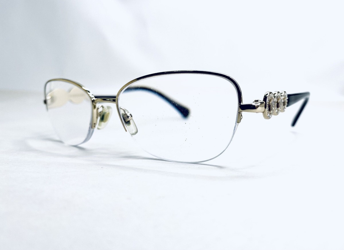❤️VERSACE MOD 1217B 52 17 135 3 Medussa Temple Sunglasses Frames Glasses +Case Versace Copper Gold Metal Oval Medusa Temple Glasses MOD  main image 2