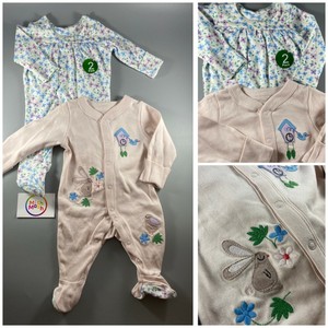 marks and spencer baby girl sleepsuits