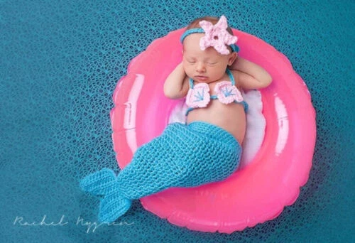 Sombreros Bebé Handmade Sirena