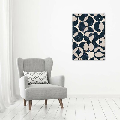 Tulup Tableau Sur Toile Image Imprimé 70x100 - Fond géométrique