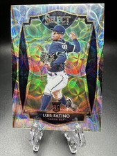 Luis Patino 2021 Panini Select Premier Level RC Scope Parallel #195 Tampa Rays