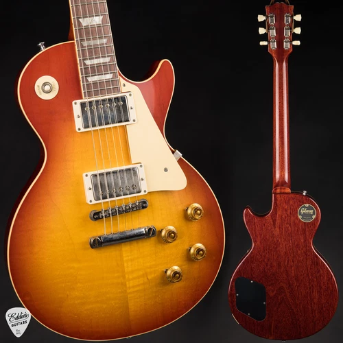 Gibson Custom Shop PSL '58 Les Paul Standard Reissue VOS Antiquity Burst#83117