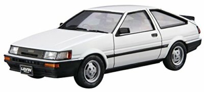 Aoshima 1/24 Toyota AE85 Corolla Levin 1500SR '84 Plastik Modellbausatz NEU