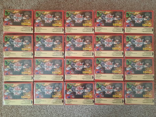 Panini Box Case BAKUGAN BATTLE BRAWLERS CN 20 Display Sealed Boxes 1000 Packs 🔥 - Picture 13 of 19
