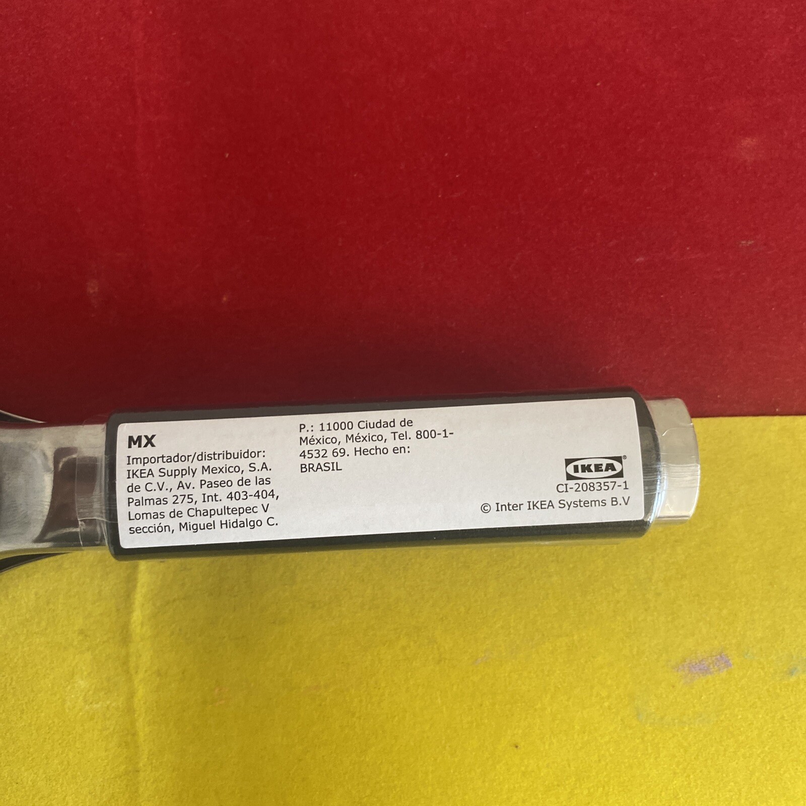 Lemon Squeezer Stainless Steel Heavy Duty 20 cm long IKEA eBay