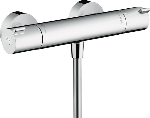 Hansgrohe Rubinetto Doccia Termostato Set Doccia Ecostat Crometta 13211000 - Foto 2 di 14