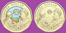 Set of 2024 Canada?s Literary Icon Montgomery Dollar Loonie Mint UNC $1 Coin