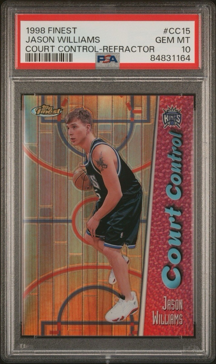 Jason Williams refractor 10枚セット