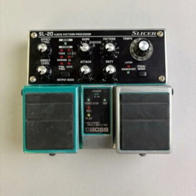 Boss SL-20 Slicer Guitar Effects Pedal Used w/ Box Tested Working Japan Fast