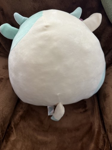 Squishmallows Belana The Cow Flower 14" Plush ๐ฎ๐ธ Adorable & Huggable Toy NEW - Picture 3 of 3