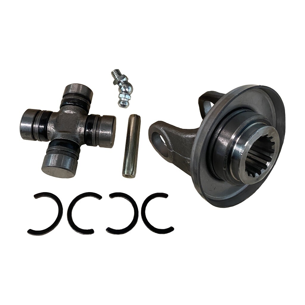 Caltric Front Drive Shaft U-Joint Kit For Yamaha Grizzly 660 YFM660 (2002)-520984