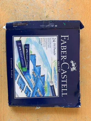 Faber Castell Box of 24 Creative Studio Oil Pastels - Fast UK Dispatch - Picture 2 of 8