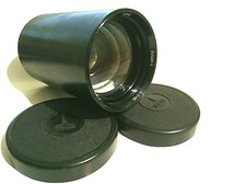 Lens USSR LOMO PO 500-1 90mm F/2 for KN 35mm film MOVIE PROJECTOR, RO 500-1