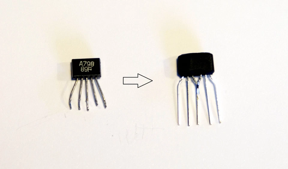 Replacement transistor for A798 2SA798 - Bild 1 von 2