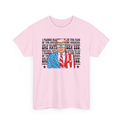 Pledge Allegiance in Style - Patriotic Graphic Tee