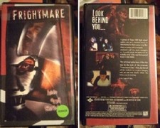 VHS:  Frightmare - Shanda Lee Munson, Summer LaPann, Brandon O'Dell  (BCTF 03)