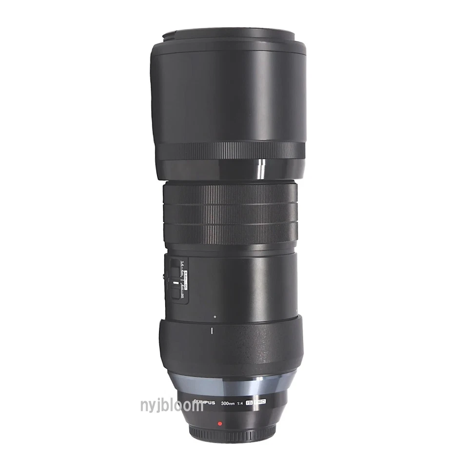 New OM SYSTEM (OLYMPUS) M.Zuiko Digital ED 300mm f/4 IS PRO Lens Micro 4/3 Mount - Image 3 of 4