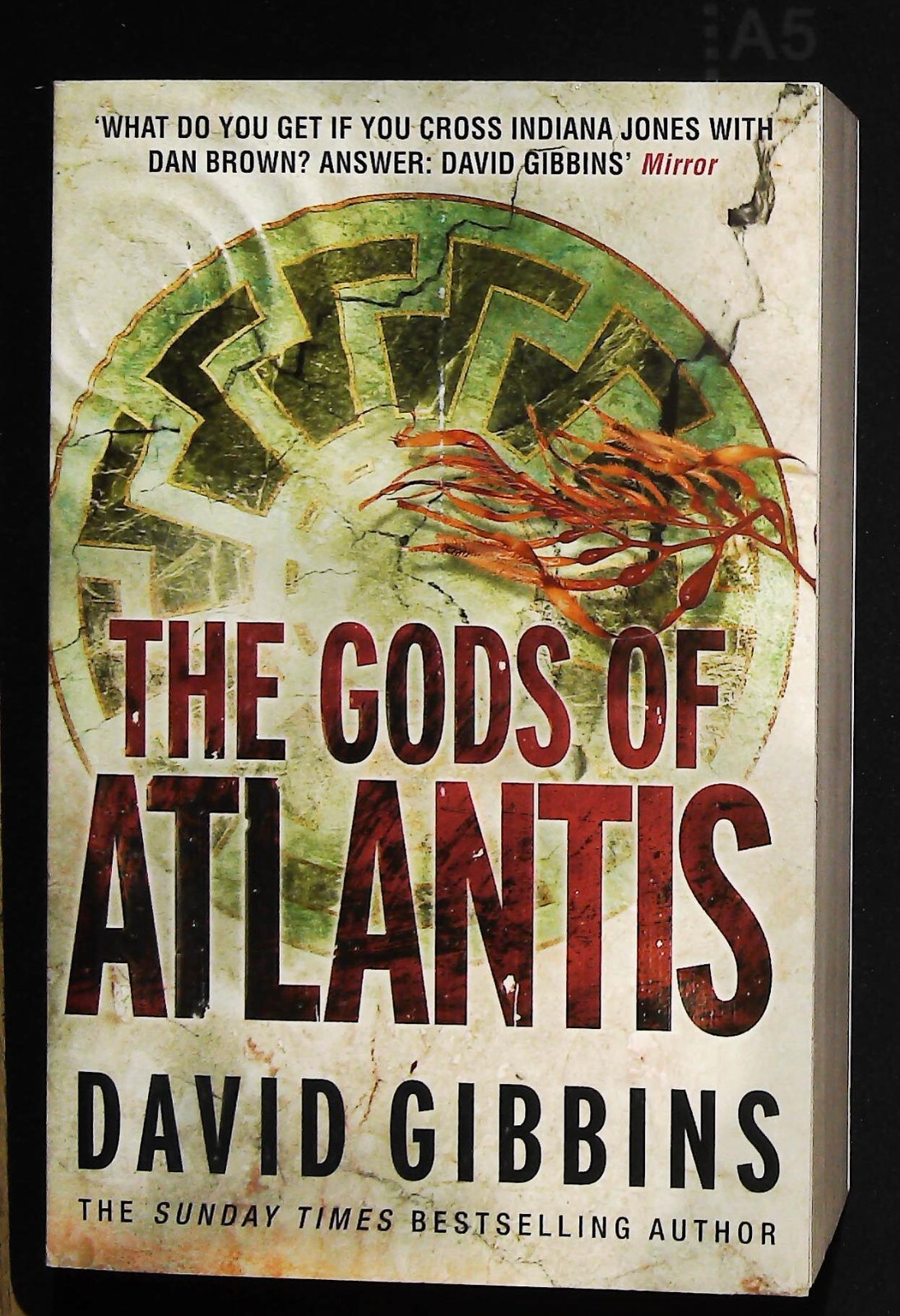 David Gibbins The Gods of Atlantis Book NEW (Paperback)