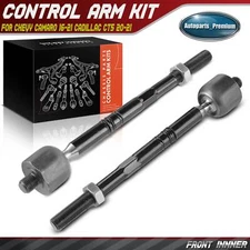 2x Inner Steering Tie Rod End for Chevrolet Camaro 2016-2021 Cadillac CT5 20-21