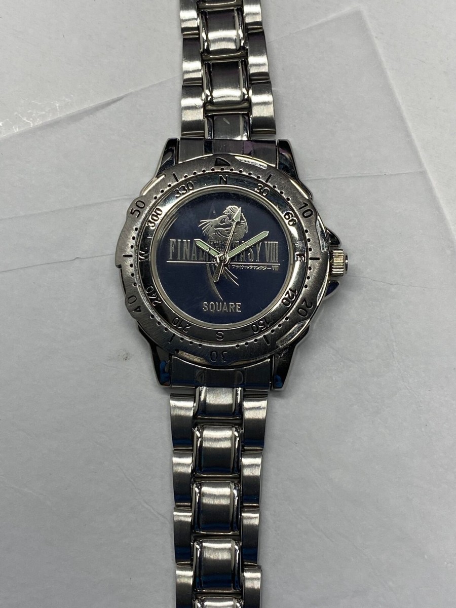 Final Fantasy VIII Watch, USED, Womens, Rare, Collectible, with