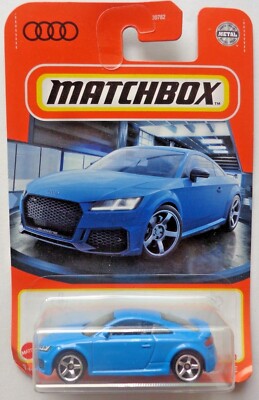 Matchbox 2021 2020 Audi TT RS Coupe 16/100