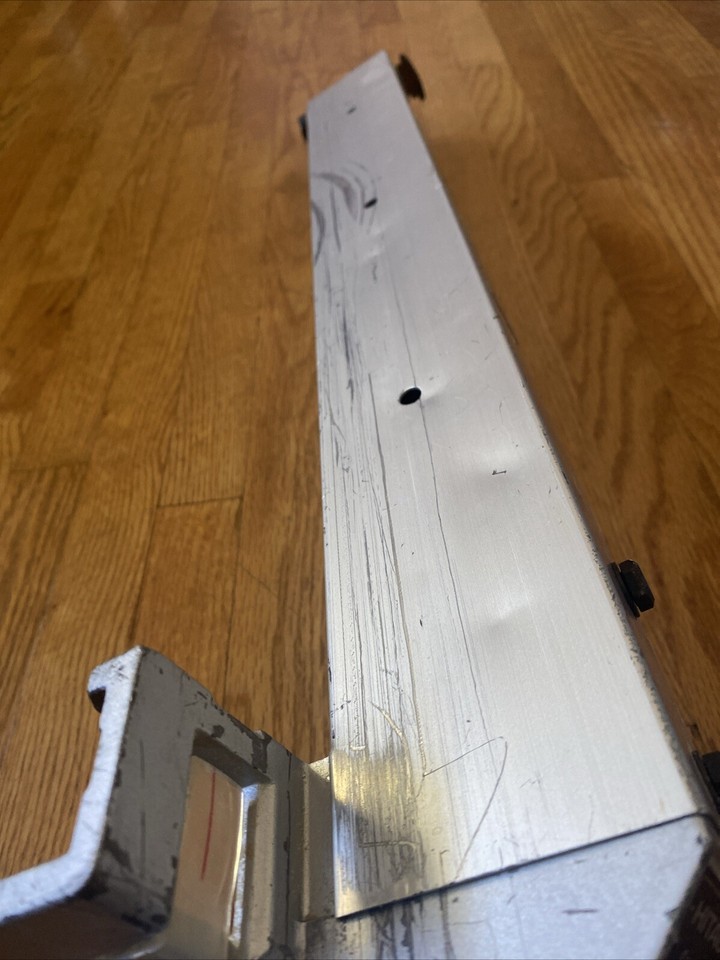 Hitachi 10” Table Saw Rip Fence Quick Lock Cam Action For 18” Deep