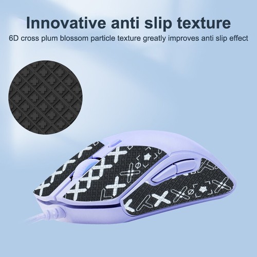 Anti-Slip Gaming Mouse Sticker For HyperX Pulsefire Haste 2 Wired Wireless Mo AT - Picture 7 of 28
