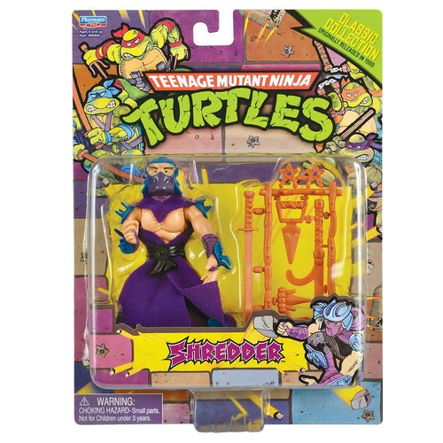 Teenage Mutant Ninja Turtles Classic Collection Figures Exclusive 1988 Retro - Picture 9 of 17