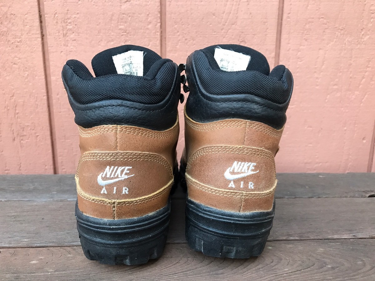 EUC VINTAGE 1995 Nike AIR TUMALO II 2 ACG Hiking Leather Boots
