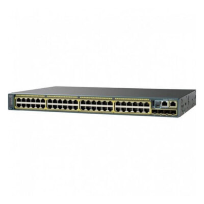 Cisco WS-C2960S-F48FPS-L, 1 Year Warranty and Free Ground Shipping